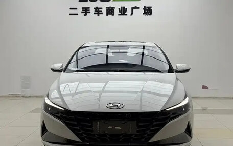 Hyundai Elantra, 2022 год, 1 120 010 рублей, 2 фотография