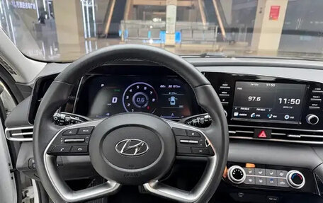 Hyundai Elantra, 2022 год, 1 120 010 рублей, 7 фотография