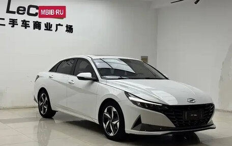 Hyundai Elantra, 2022 год, 1 120 010 рублей, 3 фотография
