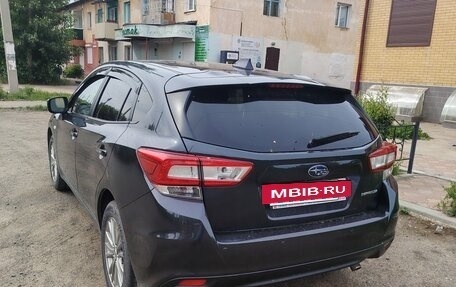 Subaru Impreza IV, 2019 год, 1 600 000 рублей, 2 фотография