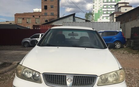 Nissan Sunny N16, 2003 год, 240 000 рублей, 1 фотография