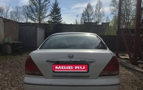 Nissan Sunny N16, 2003 год, 240 000 рублей, 3 фотография