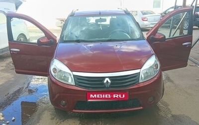 Renault Sandero I, 2011 год, 585 000 рублей, 1 фотография