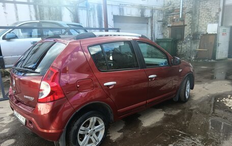 Renault Sandero I, 2011 год, 585 000 рублей, 3 фотография