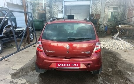 Renault Sandero I, 2011 год, 585 000 рублей, 4 фотография