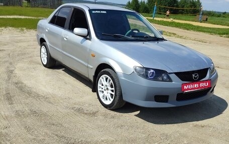 Mazda 323, 2003 год, 210 000 рублей, 2 фотография
