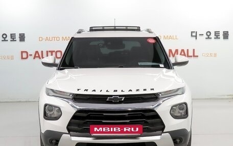 Chevrolet TrailBlazer, 2020 год, 1 450 000 рублей, 2 фотография