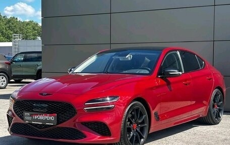 Genesis G70 I, 2020 год, 4 515 000 рублей, 1 фотография
