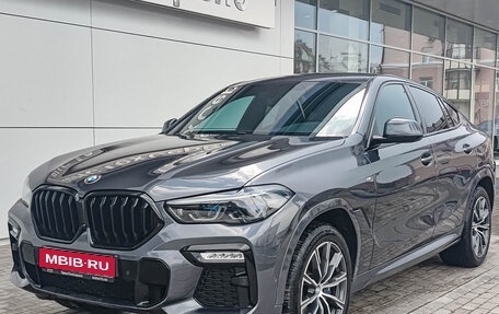 BMW X6, 2021 год, 8 750 000 рублей, 1 фотография