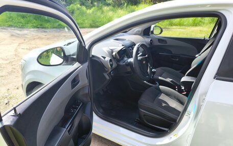 Chevrolet Aveo III, 2012 год, 450 000 рублей, 11 фотография