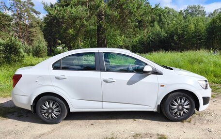 Chevrolet Aveo III, 2012 год, 450 000 рублей, 4 фотография