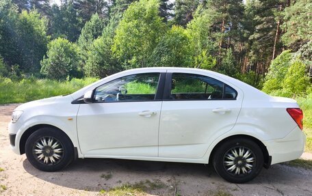 Chevrolet Aveo III, 2012 год, 450 000 рублей, 8 фотография
