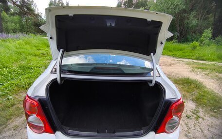 Chevrolet Aveo III, 2012 год, 450 000 рублей, 15 фотография