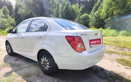 Chevrolet Aveo III, 2012 год, 450 000 рублей, 7 фотография