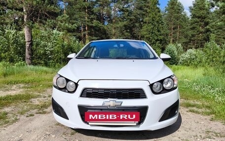Chevrolet Aveo III, 2012 год, 450 000 рублей, 2 фотография