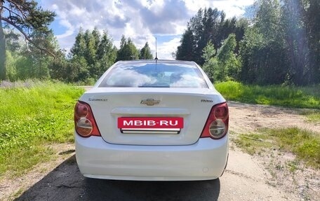 Chevrolet Aveo III, 2012 год, 450 000 рублей, 6 фотография