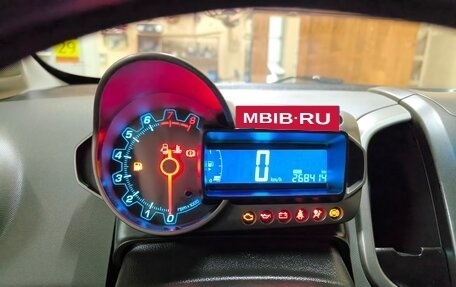 Chevrolet Aveo III, 2012 год, 450 000 рублей, 19 фотография