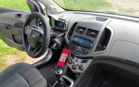 Chevrolet Aveo III, 2012 год, 450 000 рублей, 17 фотография