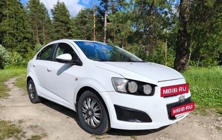 Chevrolet Aveo III, 2012 год, 450 000 рублей, 3 фотография