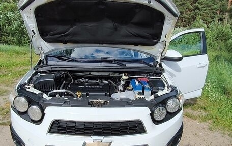 Chevrolet Aveo III, 2012 год, 450 000 рублей, 18 фотография