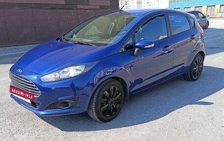 Ford Fiesta, 2016 год, 760 000 рублей, 24 фотография
