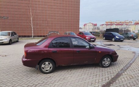 Chevrolet Lanos I, 2006 год, 132 000 рублей, 8 фотография