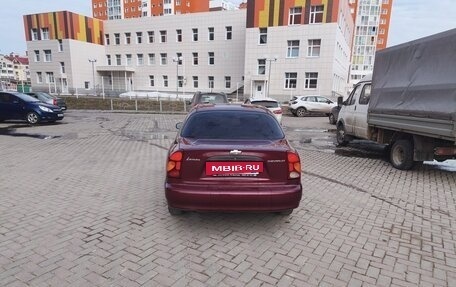 Chevrolet Lanos I, 2006 год, 132 000 рублей, 9 фотография