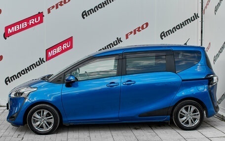 Toyota Sienta II, 2019 год, 1 580 000 рублей, 8 фотография