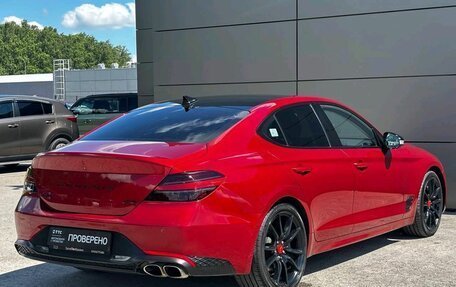 Genesis G70 I, 2020 год, 4 515 000 рублей, 5 фотография