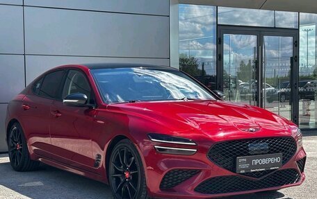 Genesis G70 I, 2020 год, 4 515 000 рублей, 3 фотография