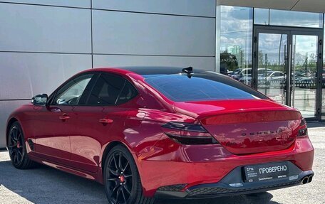 Genesis G70 I, 2020 год, 4 515 000 рублей, 7 фотография