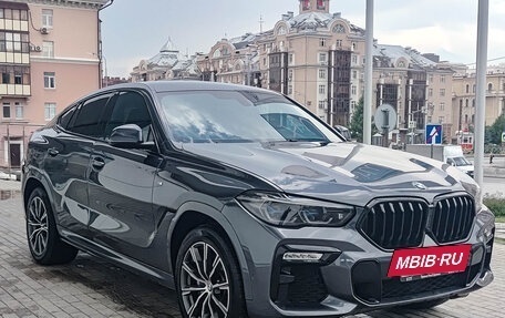 BMW X6, 2021 год, 8 750 000 рублей, 3 фотография