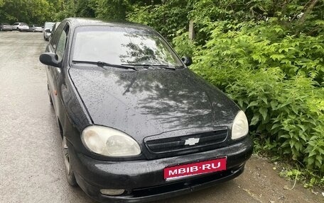 Chevrolet Lanos I, 2008 год, 150 000 рублей, 1 фотография