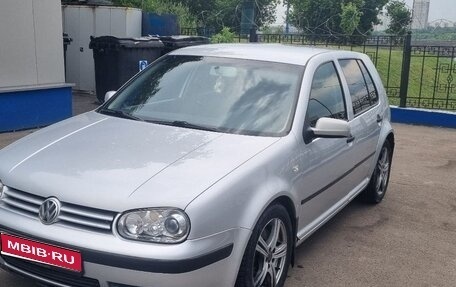 Volkswagen Golf IV, 2001 год, 650 000 рублей, 1 фотография