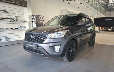 Hyundai Creta I рестайлинг, 2021 год, 1 790 000 рублей, 1 фотография