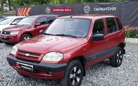 Chevrolet Niva I рестайлинг, 2009 год, 469 000 рублей, 1 фотография