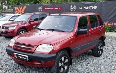 Chevrolet Niva I рестайлинг, 2009 год, 469 000 рублей, 1 фотография