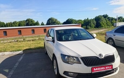 Skoda Superb III рестайлинг, 2014 год, 1 100 000 рублей, 1 фотография
