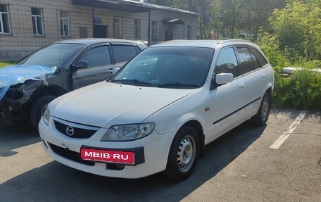 Mazda Familia, 2001 год, 105 000 рублей, 1 фотография