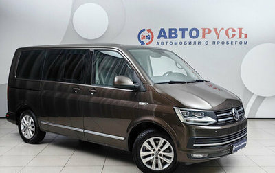 Volkswagen Multivan T6 рестайлинг, 2015 год, 3 085 000 рублей, 1 фотография