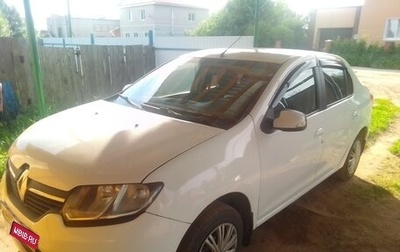 Renault Logan II, 2016 год, 470 000 рублей, 1 фотография