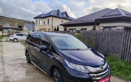 Honda Odyssey IV, 2016 год, 1 849 000 рублей, 1 фотография