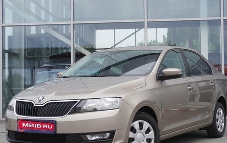 Skoda Rapid I, 2019 год, 1 275 000 рублей, 1 фотография