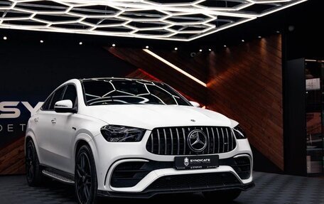 Mercedes-Benz GLE AMG, 2020 год, 12 100 000 рублей, 15 фотография