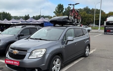 Chevrolet Orlando I, 2013 год, 1 099 999 рублей, 12 фотография