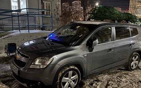 Chevrolet Orlando I, 2013 год, 1 099 999 рублей, 13 фотография