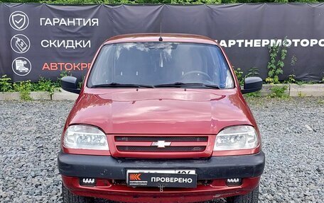 Chevrolet Niva I рестайлинг, 2009 год, 469 000 рублей, 2 фотография