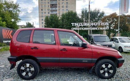 Chevrolet Niva I рестайлинг, 2009 год, 469 000 рублей, 4 фотография