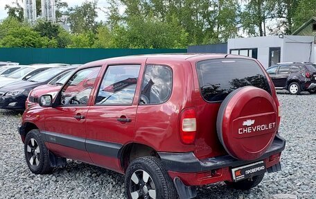 Chevrolet Niva I рестайлинг, 2009 год, 469 000 рублей, 7 фотография