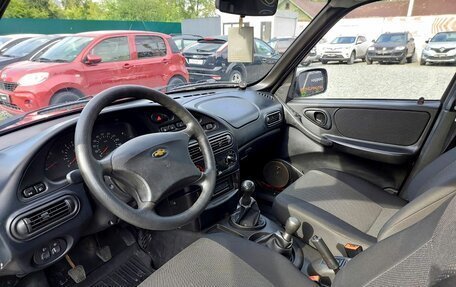 Chevrolet Niva I рестайлинг, 2009 год, 469 000 рублей, 9 фотография